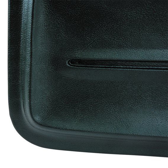 Door Panel- Green Convertible W/Felt RH For 1967 Corvette