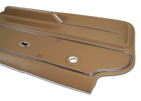 Door Panel Saddle Convertible W/Trim RH For 1965-1966 Corvette