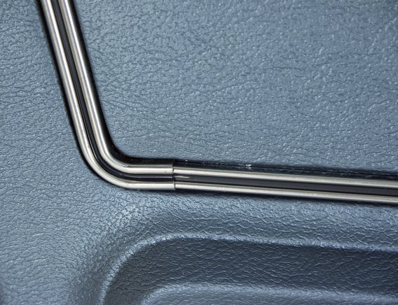 Door Panel- Teal Coupe W/Trim LH For 1967 Corvette