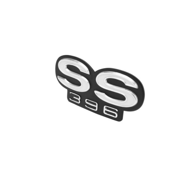 1967 Chevelle Rear Panel Emblem, "SS 396", Sold as Each