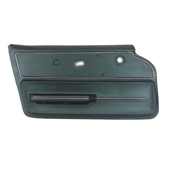 Door Panel- Green Convertible W/Trim LH For 1967 Corvette