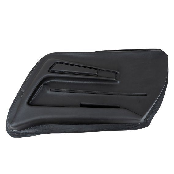 Door Panel Skin- Black RH For 1968 Corvette