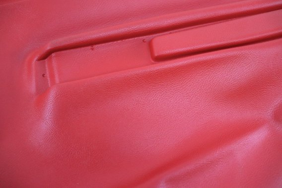 Door Panel Skin- Red RH For 1968 Corvette