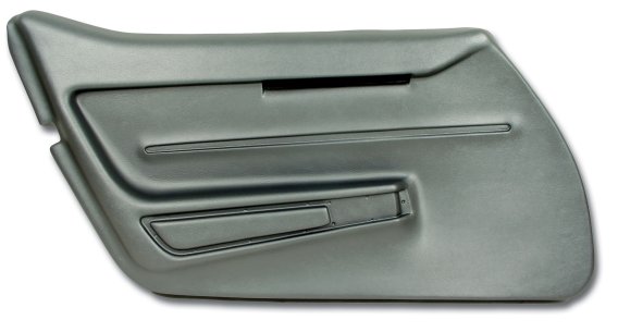 Door Panel- Gunmetal LH For 1968 Corvette