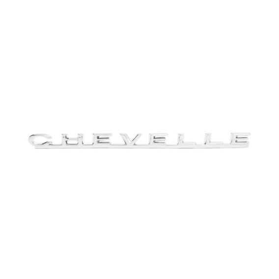 1967 Chevelle Hood Emblem, "Chevelle", Sold as Each