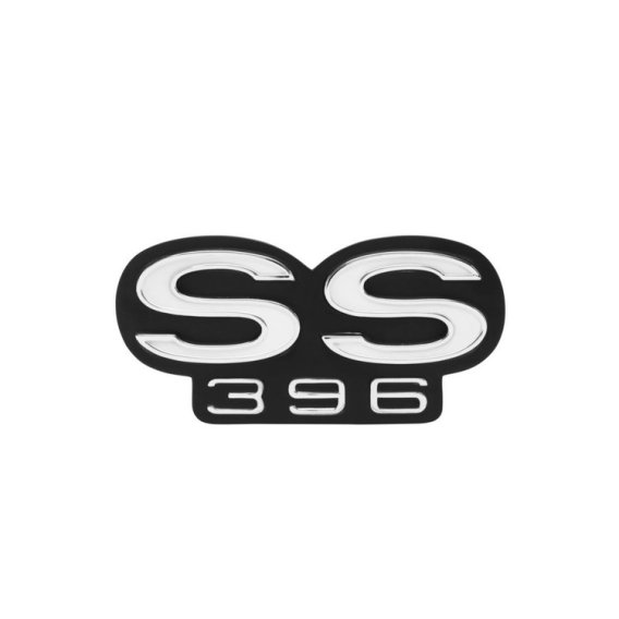 1967 Chevelle Grille Emblem, "SS 396", Sold as Each