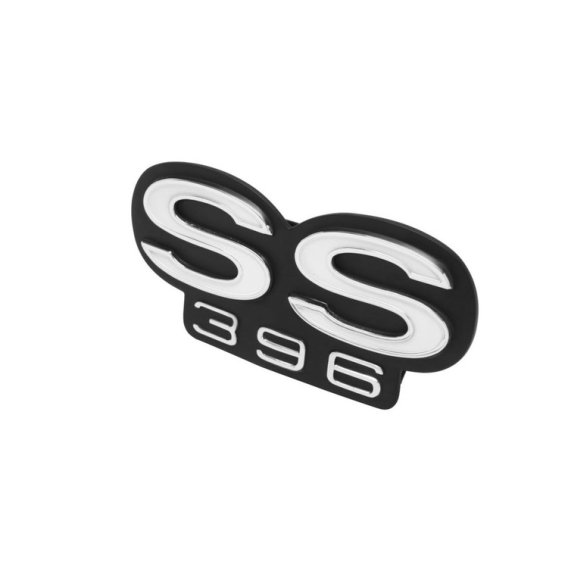 1967 Chevelle Grille Emblem, "SS 396", Sold as Each