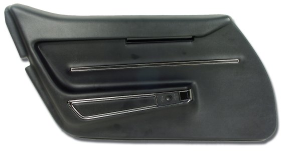 1968 C3 Corvette Reproduction Deluxe Door Panels