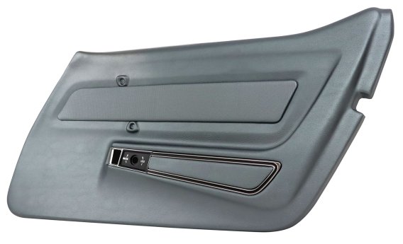 Door Panel- Gunmetal W/Trim RH For 1969 Corvette