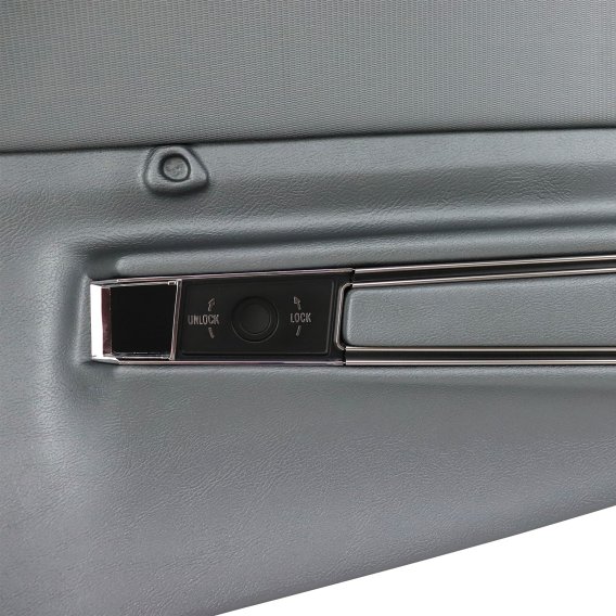 Door Panel- Gunmetal W/Trim RH For 1969 Corvette