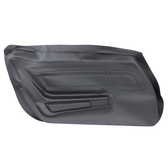 Door Panel Skin- Black LH For 1970-1976 Corvette