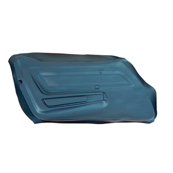 Door Panel Skin- Bright Blue LH For 1970 Corvette