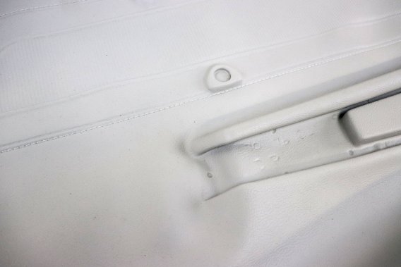 Door Panel Skin- Smoke RH For 1976 Corvette