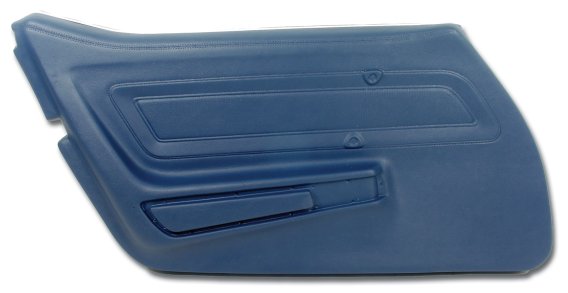 Door Panel- Royal Blue LH For 1971-1972 Corvette