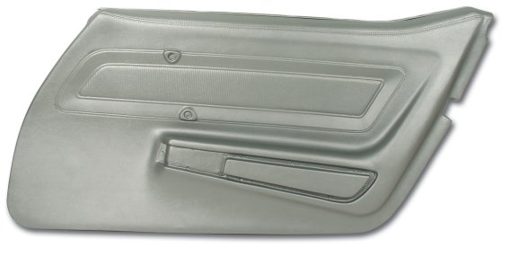 Door Panel- Silver RH For 1974-1975 Corvette