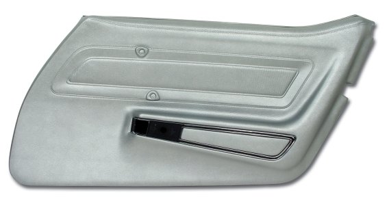 Door Panel- Silver Standard RH For 1974-1975 Corvette