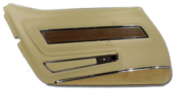 1970-1976 C3 Corvette Reproduction Deluxe Door Panels