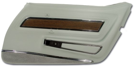 Door Panel- Smoke Deluxe RH For 1976 Corvette