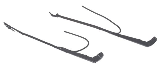 Wiper Arms 74L For 1974-1982 Corvette