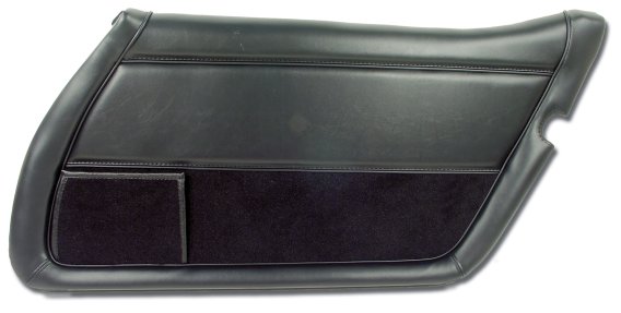 Door Panel- Black RH For 1978-1981 Corvette