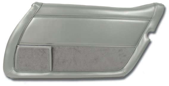 Door Panel- Silver RH For 1981 Corvette