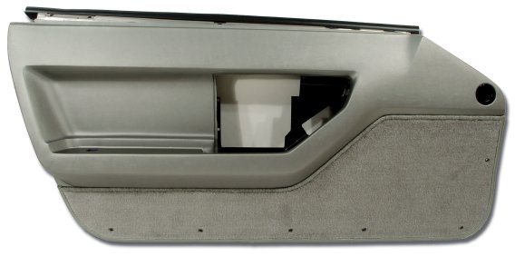 C4 1984-1987 Corvette Standard Door Panel Gray