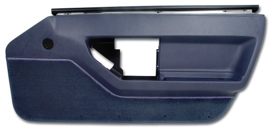 Door Panel- Blue RH For 1984-1985 Corvette