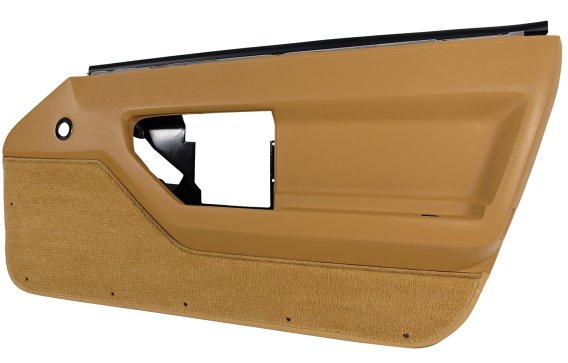 Door Panel- Saddle RH For 1984-1987 Corvette