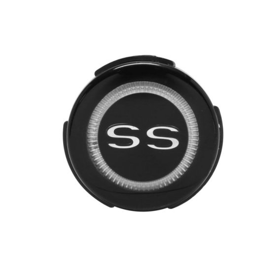 1967 Impala Horn Button Emblem, "SS", Sold as Each