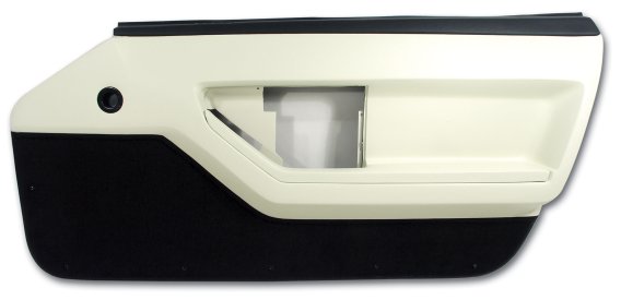 Door Panel- Anniversary Deluxe Coupe RH For 1988 Corvette