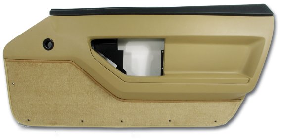 Door Panel Saddle Deluxe Convertible RH For 1986-1987 Corvette