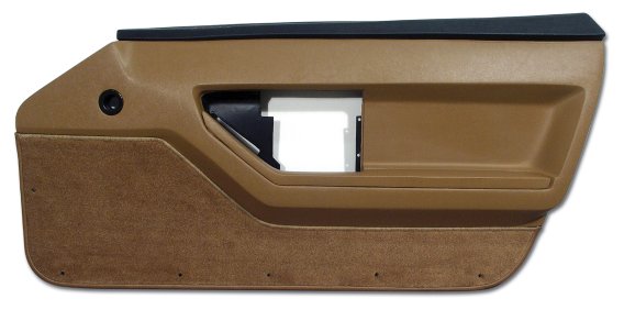 Door Panel Saddle Deluxe Convertible RH For 1988-1989 Corvette