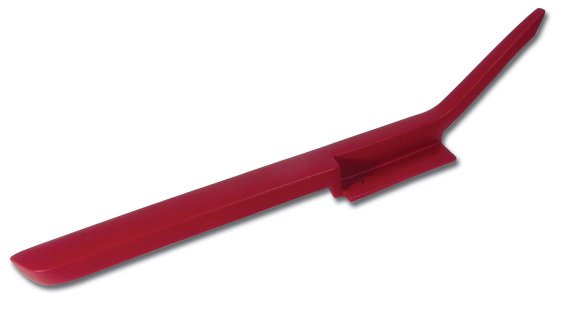 Armrest- Red RH For 1986-1989 Corvette