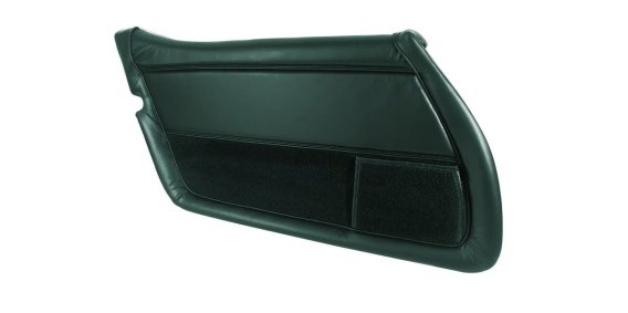 Leather Door Panel- Green LH For 1979 Corvette