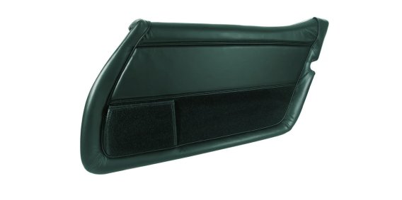 Leather Door Panel- Green RH For 1979 Corvette