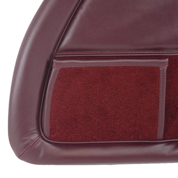 Leather Door Panel- Claret RH For 1980 Corvette