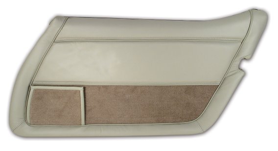 Leather Door Panel- Oyster RH For 1978 Corvette