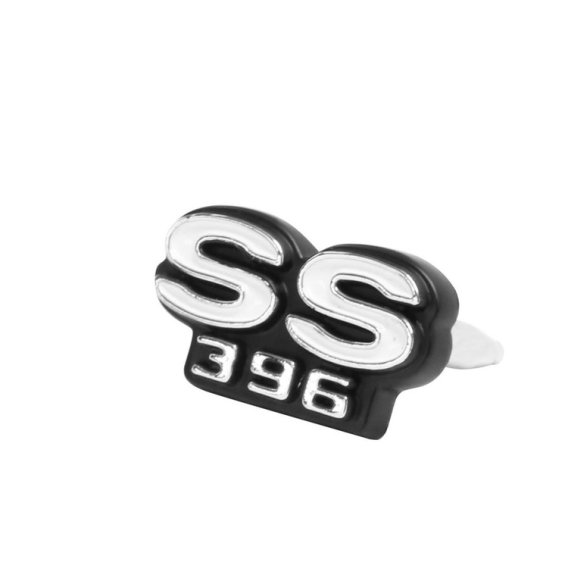 1968 Camaro Steering Wheel Emblem, "SS 396", Sold as Each