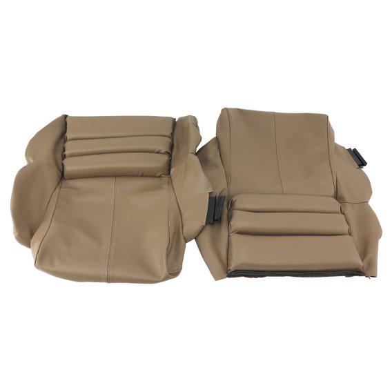 Leather Seat Covers- Beige Sport For 1993 Corvette