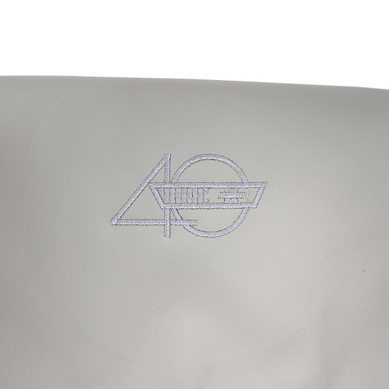 Leather Seat Covers- White Sport For 1993 Corvette