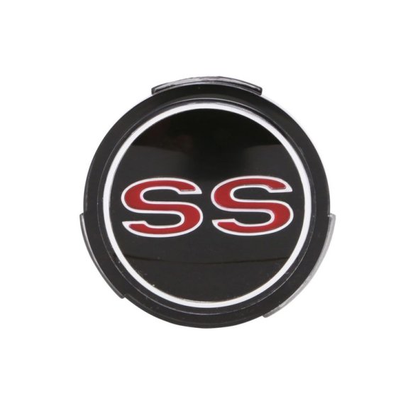 1967 Chevelle Wheel Cover Emblem, "SS", Sold as Each