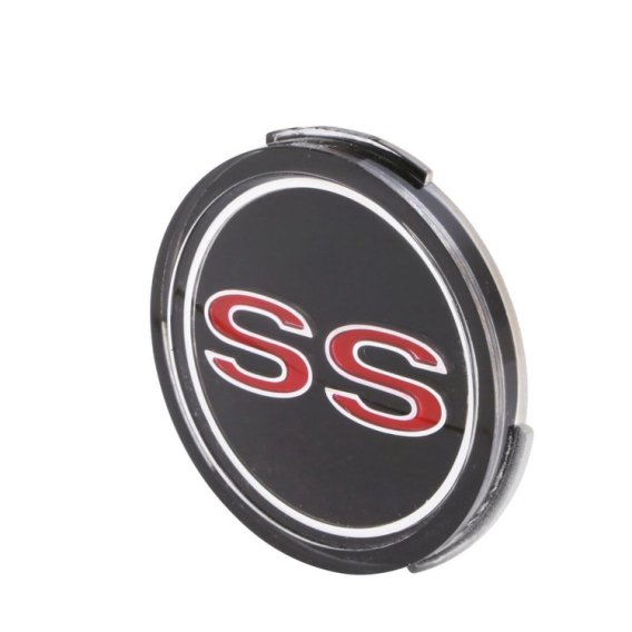 1967 Chevelle Wheel Cover Emblem, "SS", Sold as Each