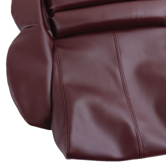 Leather-Like Vinyl Seat Covers Ruby Red Sport For 1993 Corvette