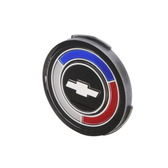 1967-1968 Chevelle Standard Wheel Cover Emblem, Sold as Each