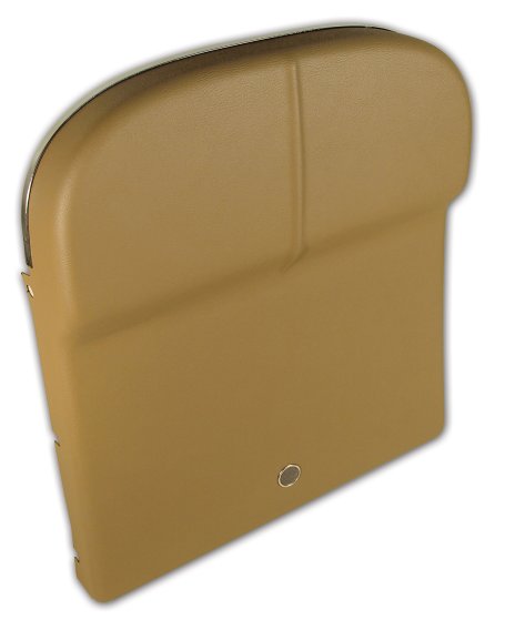 1965-1966 C2 Corvette Seat Back Deluxe Saddle