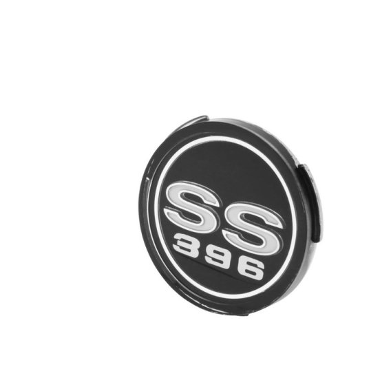 1968 Chevelle Wheel Cover Emblem, "SS 396", Sold as Each