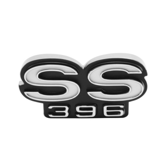 1969 Chevelle Grille Emblem, "SS 396", Sold as Each