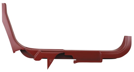 Door Sill- Red LH For 1984-1985 Corvette