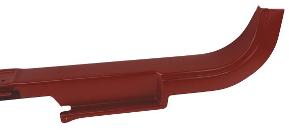 Door Sill- Red LH For 1984-1985 Corvette