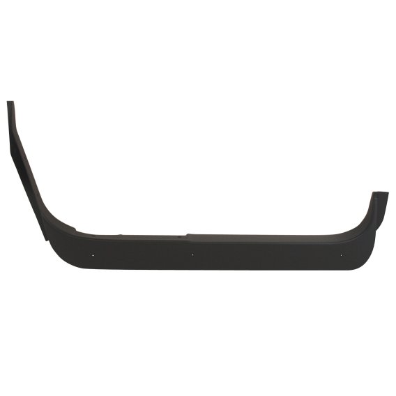 Door Sill- Graphite RH Coupe For 1984-1987 Corvette